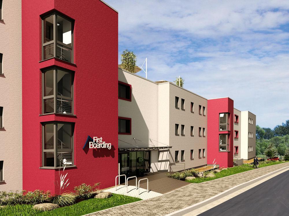 Apart-Hotel Firstboarding Bayreuth Kültér fotó