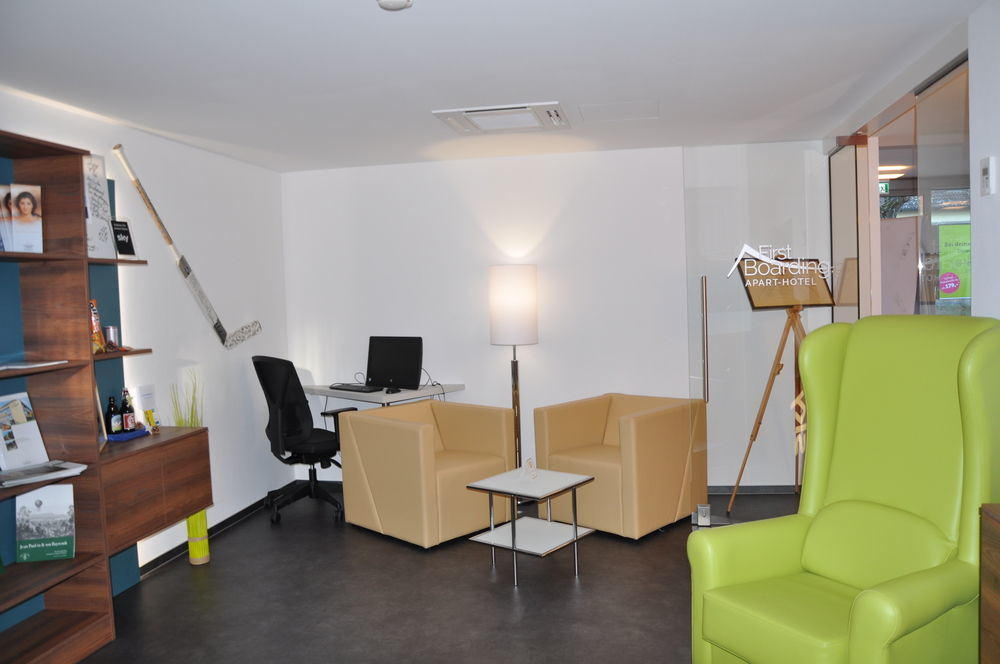 Apart-Hotel Firstboarding Bayreuth Kültér fotó