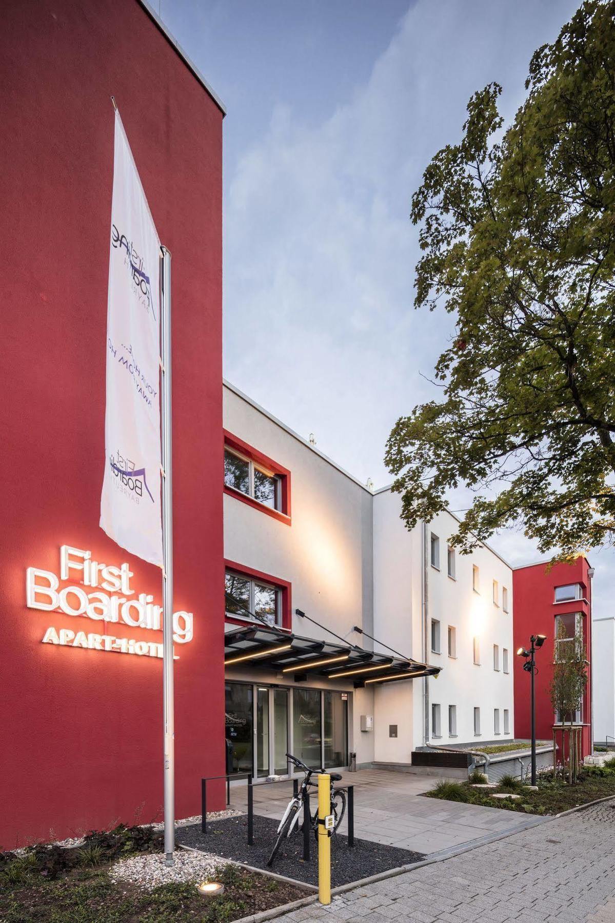 Apart-Hotel Firstboarding Bayreuth Kültér fotó