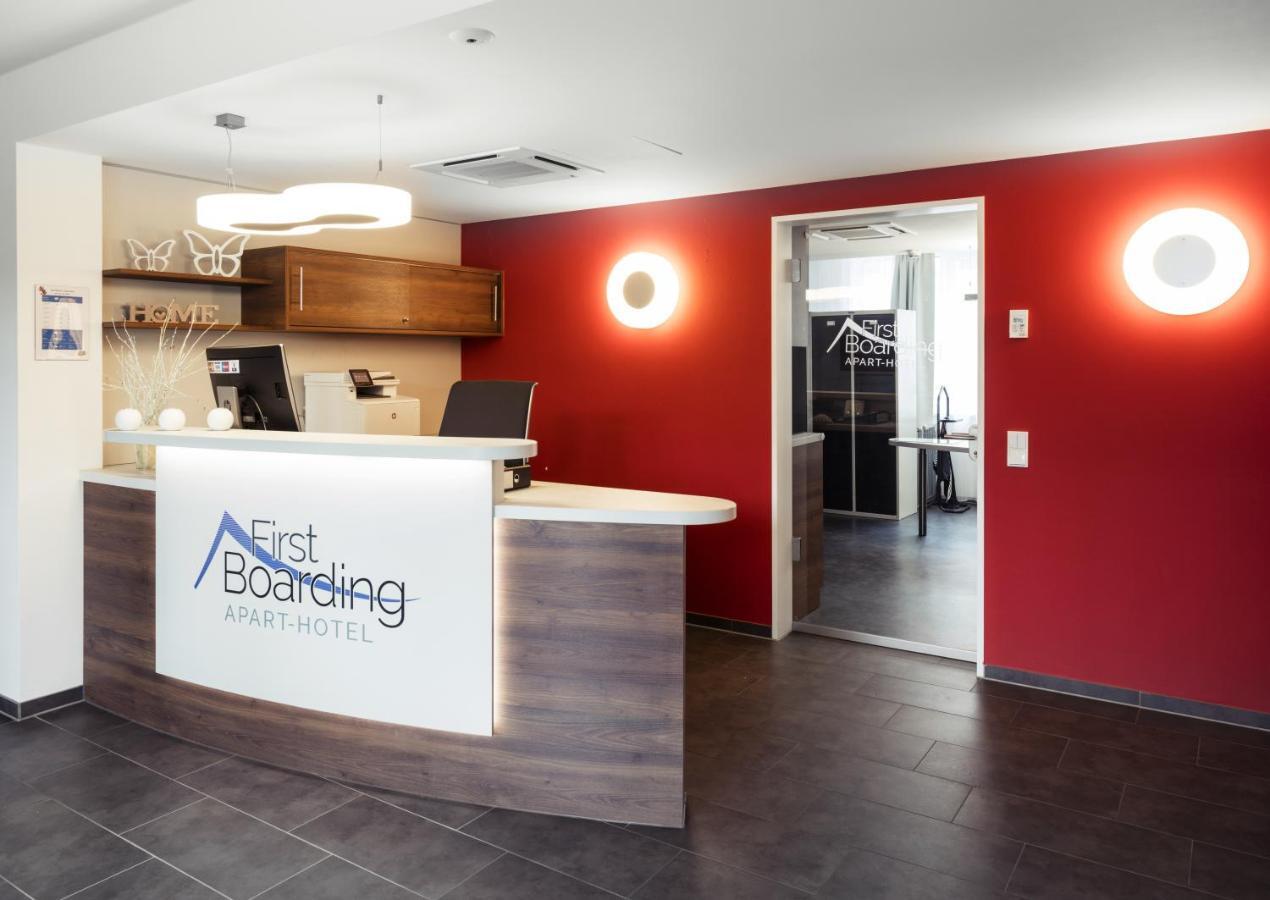 Apart-Hotel Firstboarding Bayreuth Kültér fotó